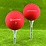 TaylorMade Soft Response (matt oranje/rood) AAA/AAAA kwaliteit