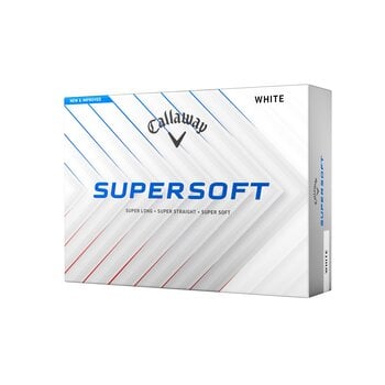 Callaway Supersoft (wit) NIEUW in doosje van 12 stuks