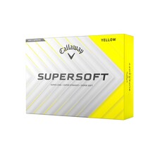 Callaway Supersoft (geel) NIEUW in doos van 72 stuks