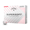Callaway Supersoft Splatter Red NIEUW in doosje van 12 stuks