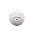 Callaway Supersoft Splatter Red NIEUW in doosje van 12 stuks