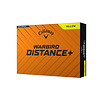 Callaway Warbird Distance (geel) NIEUW in doos van 72 stuks