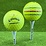 Callaway HEX Chrome Soft Triple Track (geel) AAA/AAAA kwaliteit