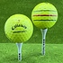 Gebruikte Callaway HEX Chrome Soft Triple Track (geel) AAA/AAAA kwaliteit
