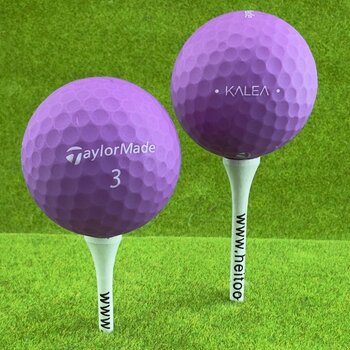 Gebruikte TaylorMade KALEA (matt paars) AAA/AAAA kwaliteit