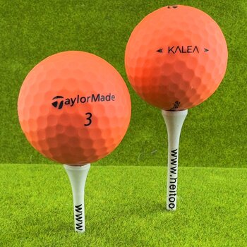 Gebruikte TaylorMade KALEA (matt oranje) AAA/AAAA kwaliteit