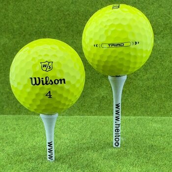 Gebruikte Wilson Staff Triad (geel) AAA/AAAA kwaliteit