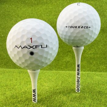 Gebruikte Maxfli Tour X CG AAA/AAAA kwaliteit