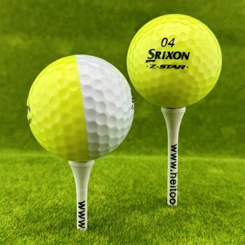 Srixon Z-Star Divide (wit/geel) AAA/AAAA kwaliteit