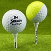 Srixon Z-Star XV Divide (wit/geel) AAA/AAAA kwaliteit