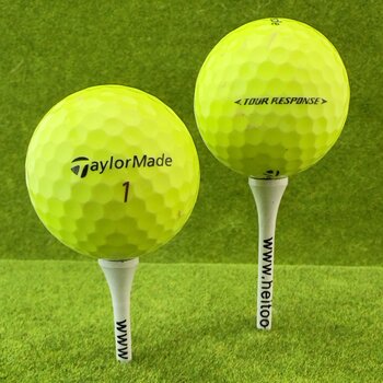 Gebruikte TaylorMade Tour Response (geel) AAA/AAAA kwaliteit