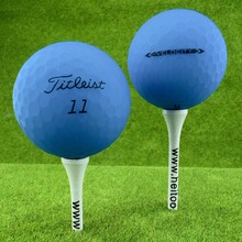 Titleist Velocity (blauw/mat blauw ) AAA/AAAA kwaliteit