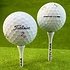 Gebruikte Titleist Pro v1x AA kwaliteit (trainingsgolfballen)