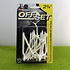 Pride offset tee  72mm 2 3/4" 15 stuks wit
