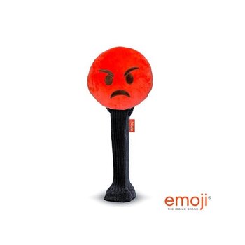 Emoji Emoji Headcover Angry voor iedere golfer