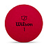 Wilson Staff DUO SOFT OPTIX (mat rood) NIEUW in doosje van 12 stuks