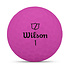 Wilson Staff DUO SOFT OPTIX (mat roze) NIEUW in doosje van 12 stuks