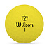Wilson Staff DUO SOFT OPTIX (mat geel) NIEUW in doosje van 12 stuks