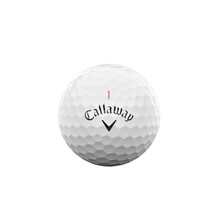 Callaway Chrome Tour (wit) misprint NIEUW in doosje van 12 stuks