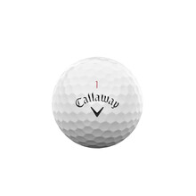 Callaway Chrome Soft (wit) misprint NIEUW in doosje van 12 stuks