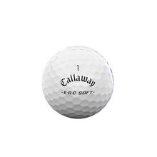 Callaway ERC Soft Triple Track (wit) misprint NIEUW in doosje van 12 stuks
