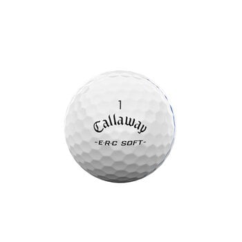 Callaway ERC Soft Triple Track (wit) misprint NIEUW in doosje van 12 stuks