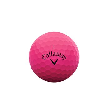 Callaway Supersoft (matt roze) misprint NIEUW in doosje van 12 stuks