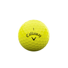 Callaway Supersoft (geel) misprint NIEUW in doosje van 12 stuks