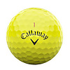 Callaway Chrome Tour X (geel) misprint NIEUW in doosje van 12 stuks