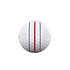 Callaway Chrome Soft Triple Track (wit) misprint NIEUW in doosje van 12 stuks