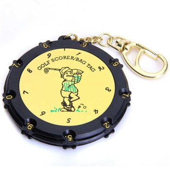 Score counter bag tag