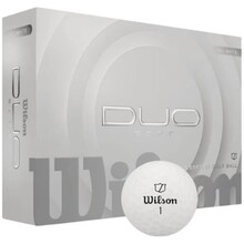 Wilson Staff DUO SOFT+ NIEUW in doos van 144 stuks