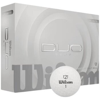 Wilson Staff DUO SOFT+ NIEUW in doos van 144 stuks