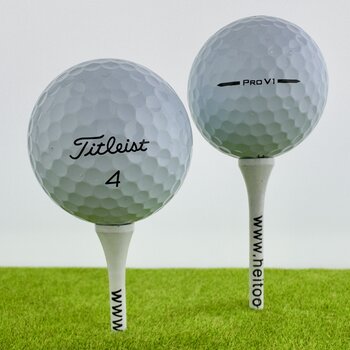 Gebruikte Titleist Pro V1 2026 model AAA kwaliteit