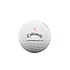 Callaway Chrome Soft Triple Track (wit) NIEUW in doosje van 12 stuks