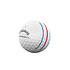 Callaway Chrome Soft Triple Track (wit) NIEUW in doosje van 12 stuks