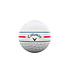 Callaway Chrome Soft Triple Track 360 (wit) NIEUW in doos van 72 stuks