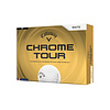 Callaway Chrome Tour (wit) NIEUW in doosje van 12 stuks