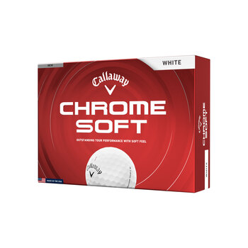 Bedrukte Callaway Chrome Soft  (wit) - BEDRUKKEN