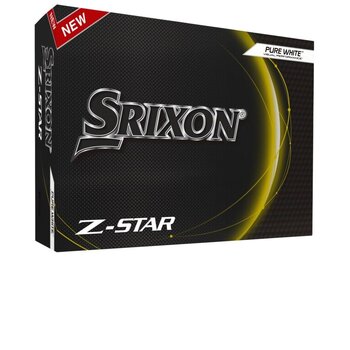 Bedrukte Srixon Z Star (wit)