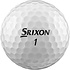 Bedrukte Srixon Z Star (wit)