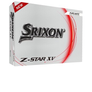 Bedrukte Srixon Z Star XV (wit)