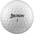 Bedrukte Srixon Z Star XV (wit)