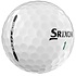 Bedrukte Srixon Soft Feel (wit)