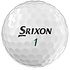 Bedrukte Srixon Soft Feel (wit)  NIEUW in doosje van 12 stuks
