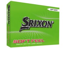 Srixon Soft Feel (wit) NIEUW in doosje van 12 stuks