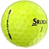 Srixon Soft Feel (geel)  NIEUW in doosje van 12 stuks