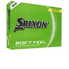 Srixon Soft Feel (geel) NIEUW in doosje van 12 stuks