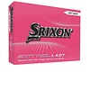 Srixon Soft Feel Lady (wit) NIEUW in doosje van 12 stuks