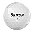 Bedrukte Srixon Q Star Tour (wit) NIEUW in doosje van 12 stuks